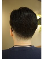 ザエバナンスクラブ 白金(THE EBANANS CLUB)&nbsp;刈り上げショートスタイル