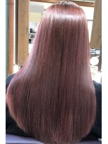 エルパライソ 鯖江店(Elparaiso)&nbsp;鯖江/髪質改善/艶髪ロング/韓国風/ラテカラー/ピンクベージュ