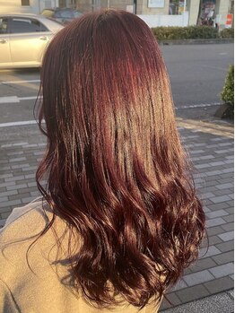 ポッシュ(Posh.)の写真/お客様のスタイルやご要望に合わせて幅広い色味をご提案◎あなたの魅力を最大限に引き出します♪