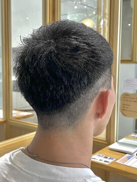 フェリアファム 北千里(FERIA fam) ナチュラルフェードショート