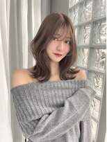 天神美容室&nbsp;天神美容室×グレーベージュ×グレージュカラー