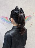 ポニーテール