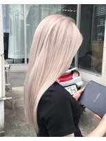 シエロビューティー(CIELO beauty)&nbsp;ハイライトカラーミルクティーベージュケアブリーチダブルカラー