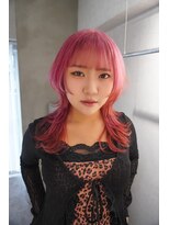 アドネ プライム(adne prime)&nbsp;ロングウルフ/シャギーウルフ/ハイトーンウルフ/ブリーチカラー