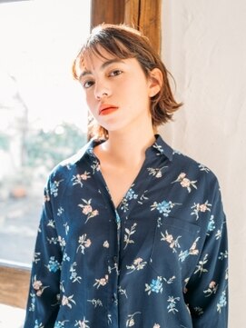 アカサ(A.casa) ぱっつんボブ/20代/30代/40代/50代/西阿知/イオン倉敷