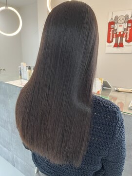 シーン(scene) 髪質改善縮毛矯正