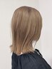 【ご新規様限定/２０％OFF】カット＋ケアブリーチ＋ケアカラー