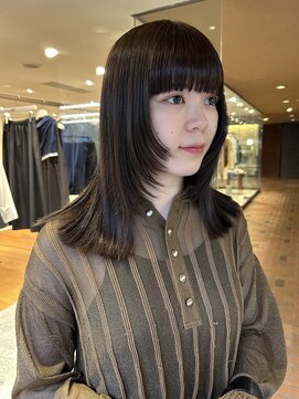 ノラ ヘアーサロン(NORA HAIR SALON) 【大久保】セットも簡単顔まわりレイヤーカット
