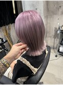 アッシュピンク