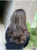 ナチュラルハイライト