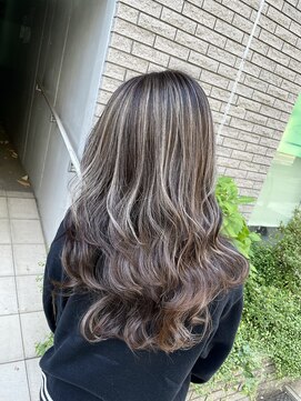 キーロ センター南(kiiro) ナチュラルハイライト