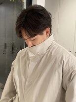 ロマリア 渋谷 渋谷宮益坂(Lomalia)&nbsp;【Lomalia渋谷】乾かすだけでキマる髪メンズヘアセンターパート