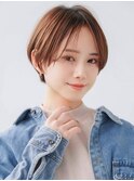 《Agu hair》ナチュラルサイドバングボブ×numberA.ヘアバター