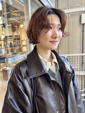サイズ(cyez) くせ毛風パーマ