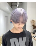 　ニュアンスパーマ/韓国マッシュ/スパイキーショート/渋谷 