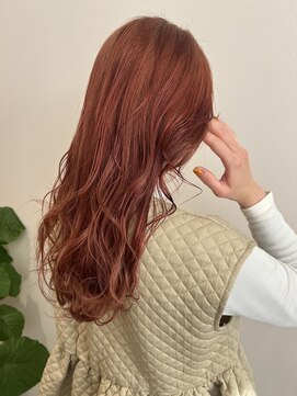 アン ヘアーズ(ann HAIRS) オレンジピンク
