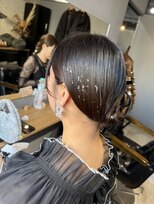 リンダ ルーナ(LINDA Luna)&nbsp;シンプルヘアセット/お呼ばれヘア[札幌美容室/北12条/北18条]