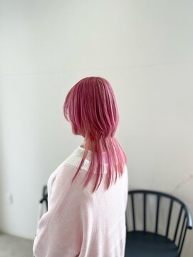 ヒュー(HUE) クラゲヘアー/姫カットレイヤー/イメチェン