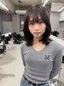 【ご新規様限定】カット＋ダメージ修復トリートメント￥7700