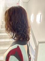 リアン(Lian)&nbsp;ウェーブカールの髪質改善デジタルパーマデザイン