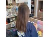 平日限定【脱白髪染めカラー】カット+カラー+トリートメント