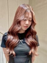 フェブミエル(fev miel)&nbsp;レイヤーカット×ライトブラウン