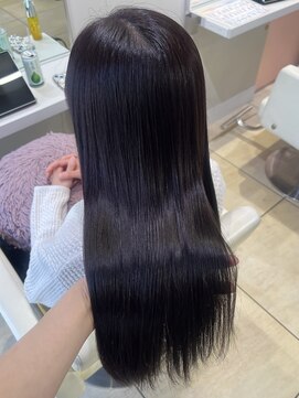 ユーフォリア 新宿店(Euphoria) カシスカラー/美髪カラー/Aujuaトリートメント