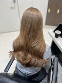 Mako ミルクティーベージュ ケアブリーチ ハイトーン