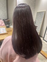 キイロ(KiiRO)&nbsp;カシスピンクブラウン/ブリーチなしカラー/透明感カラー