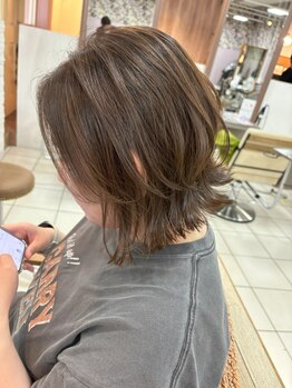 フィガロ デュデュ 新石切店(Figaro DOU DOU)の写真/【新石切】ボブやレイヤーカットで垢抜け＆こなれ感を演出◎どこから見ても美シルエットで可愛いあなたに♪