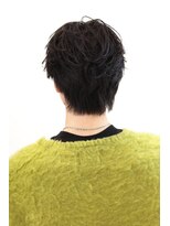 リップス 川崎(LIPPS) シースルーフェザーショート