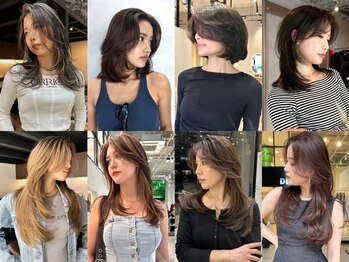 ディーン 名駅店(DEAN)の写真/【名駅近く/P有】圧倒的センス×トレンドを抑えた顔周りのレイヤーカットで伸ばし中の髪も長さ変えず印象◎