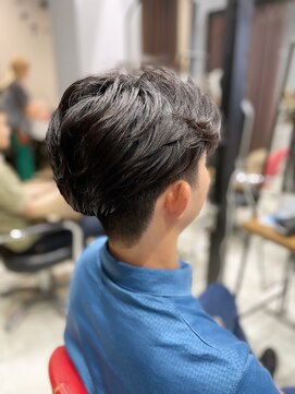 ポリッシュヘアーメイク 金町店(POLISH hair make) ニュアンスパーマ