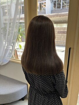 サンクチュアリ ウィズエデン 京橋店(Sanctuary with eden) アッシュベージュ