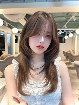 マインバイアフロートギンザ(MYNE by AFLOAT GINZA) レイヤーカット/ハッシュカット/ハイレイヤー/ウルフカット