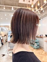 ロミー 本厚木(ROMMY.)&nbsp;くびれボブ◎ハイライト◎髪質改善トリートメント刈り上げボブ◎