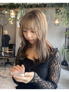 シキ(SHIKI) milk tea greige