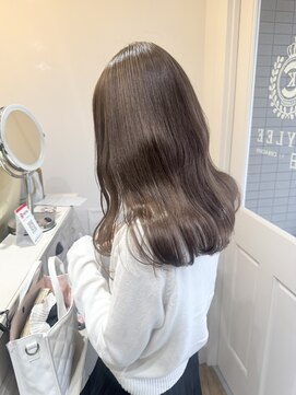 ケイリー(KAYLEE) ブリーチなしダブルカラー