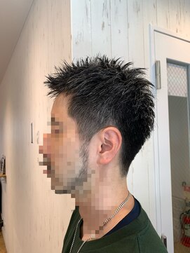 ラッソ ルーツヘアー 明石店(laco Roots Hair) ベリーショート