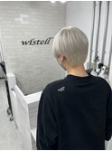 【メンズハイトーン】ホワイトカラー/ホワイトベージュ/ブロンド