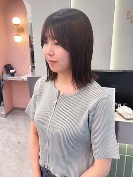 ロンド ブランシュ 錦糸町北口(Lond blanche) くびれヘア/顔周り/韓国/カラー/レイヤーカット/前髪/錦糸町ボブ