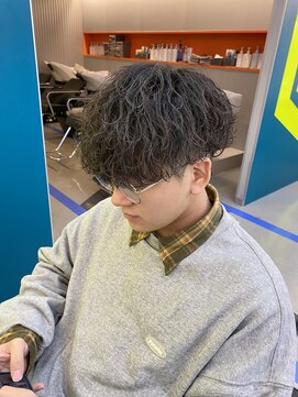 ダズルヘアラッシュ(DAZZLE hair RUSH) 波巻きパーマ