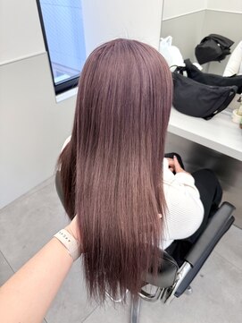 ゴウトゥデイシェアサロン 町田店(GO TODAY SHAiRE SALON) ピンクラベンダーベージュ【町田】