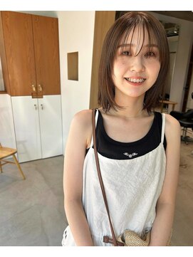 ヌイ(nui) straight style