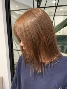 リムレス(LIMLESS) 顔周りレイヤー/ダブルカラー/髪質改善/ケアブリーチ万代新潟駅