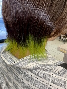 アネラ(Anela) ライムグリーン