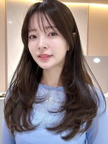 サンドイエナ 横浜店(sand yena)&nbsp;暗めカラー／髪質改善/マロンベージュ/くすみベージュ/横浜駅