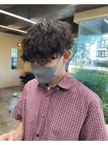 ナウ(now)&nbsp;-高知-波巻きパーマ