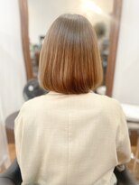 プリバート 重めボブ