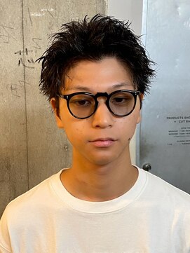 ステップボーンカット トーキョー(STEP BONE CUT TOKYO) 【ステップボーンカット】メンズスパイキーショート